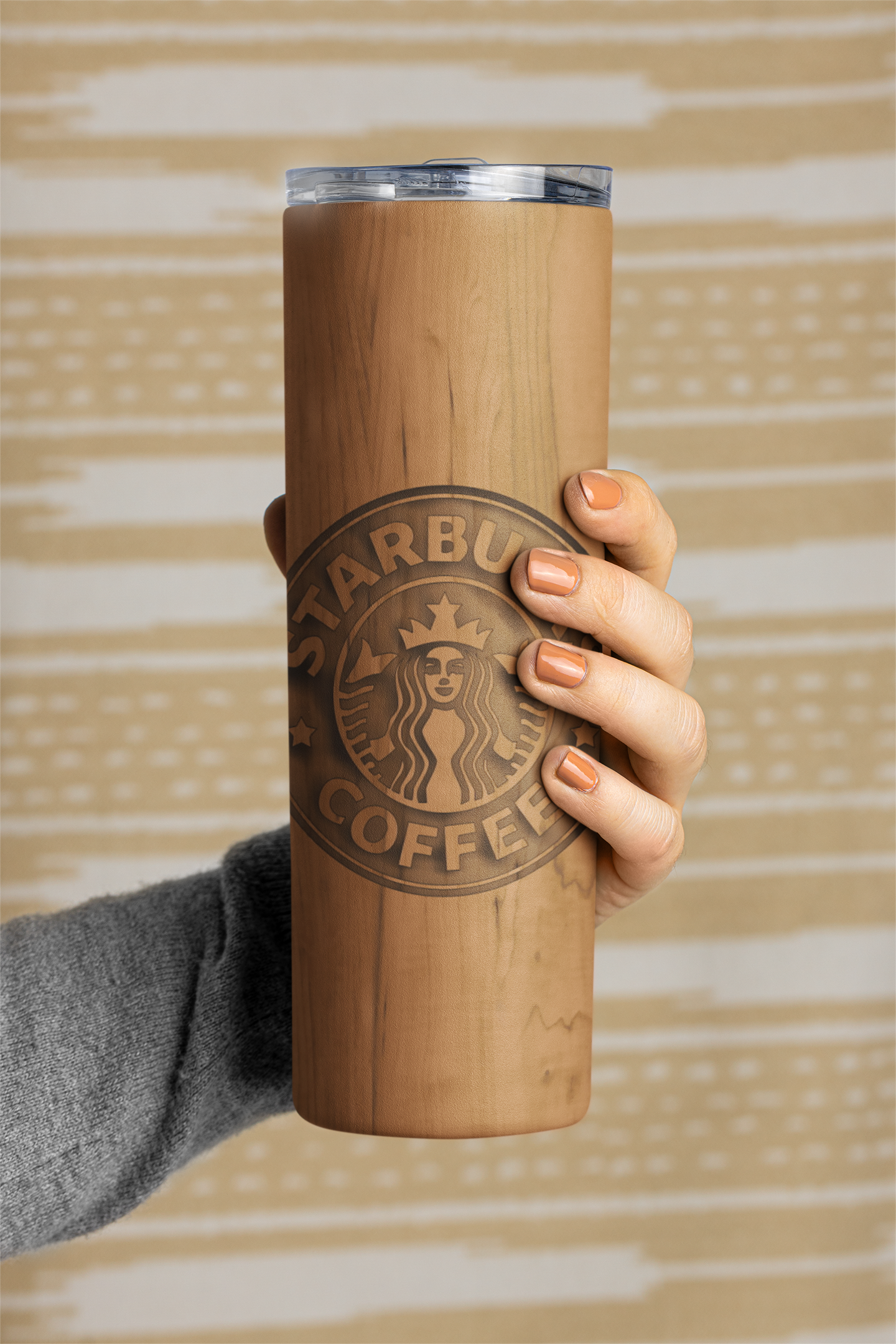 Starbucks Woodgrain